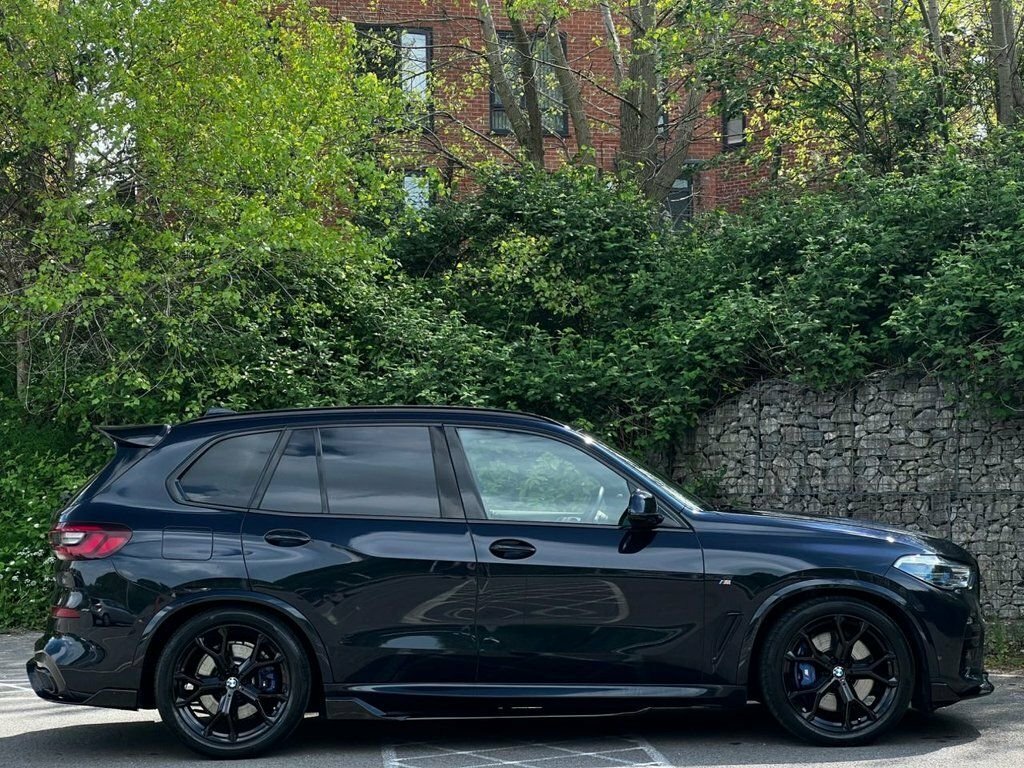 BMW X5 3L M Sport Black #5