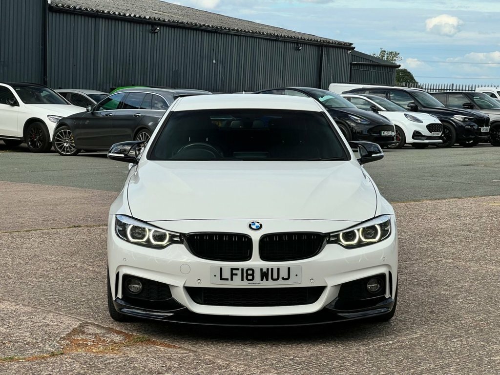 BMW 4 Series Gran Coupe 2L M Sport White #6