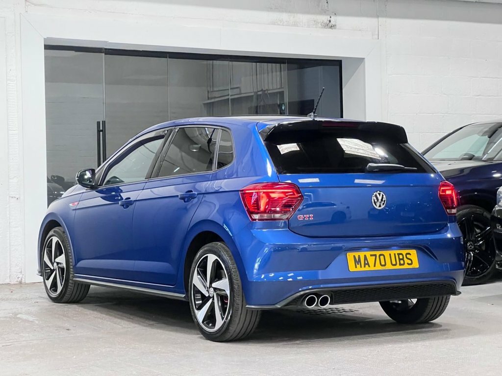 Volkswagen Polo 2L Gti Blue #4