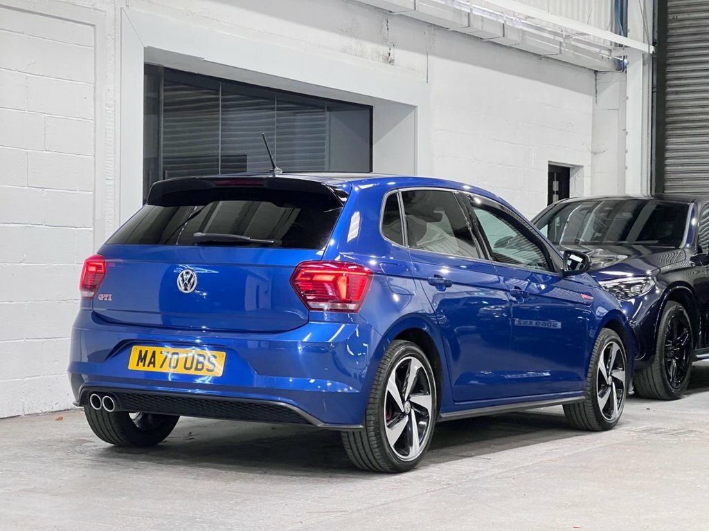 Volkswagen Polo 2L Gti Blue #5