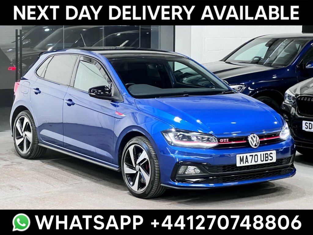 Volkswagen Polo 2L Gti Blue