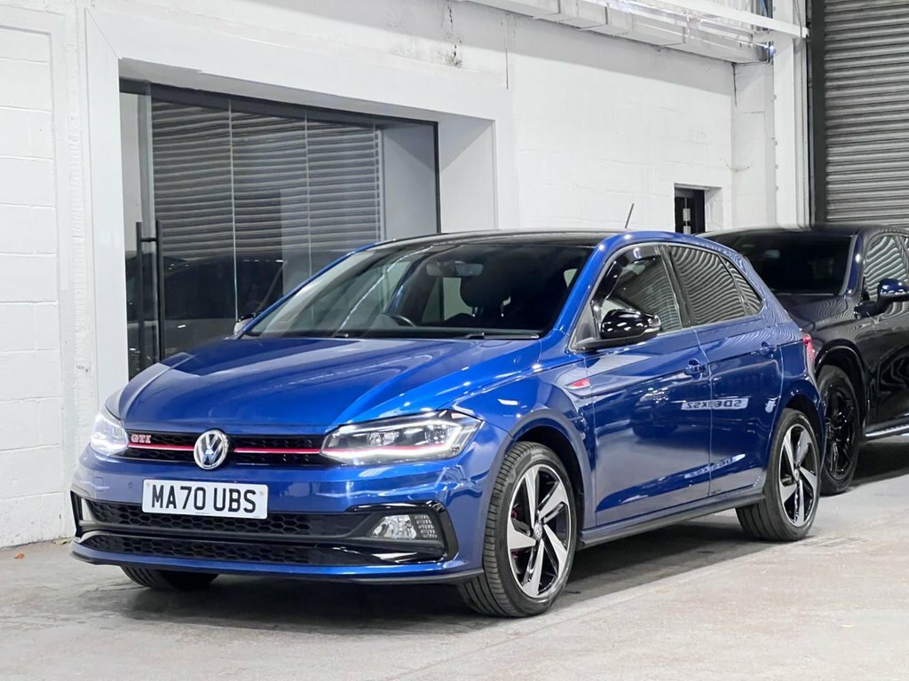 Volkswagen Polo 2L Gti Blue #3