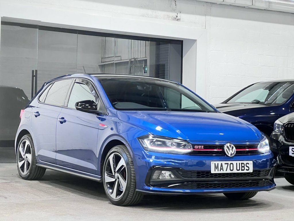 Volkswagen Polo 2L Gti Blue #2