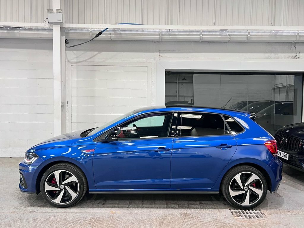 Volkswagen Polo 2L Gti Blue #6