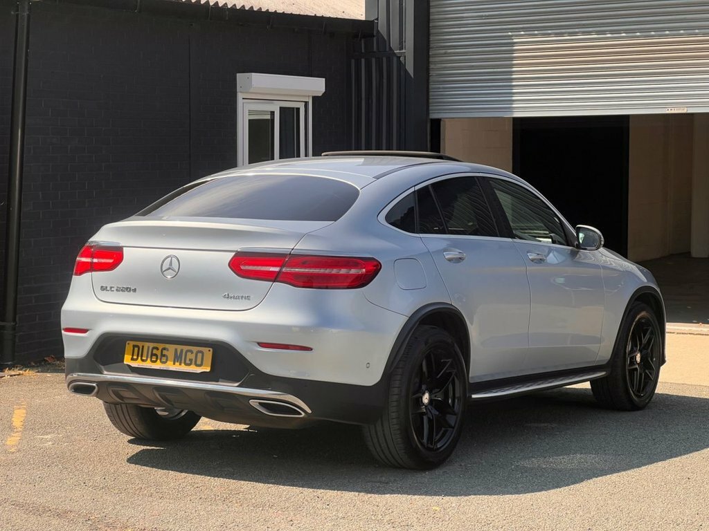 Mercedes-Benz GLC Class 2L Amg Line DU66MGO Silver #4