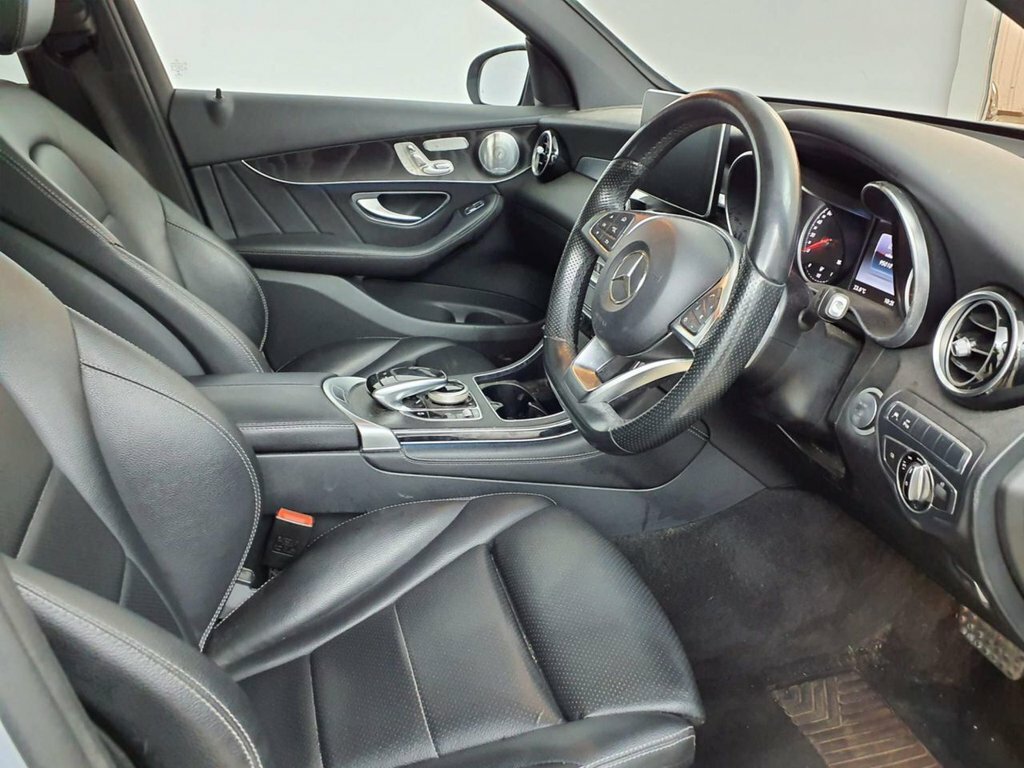 Mercedes-Benz GLC Class 2.1L Amg Line Silver #6