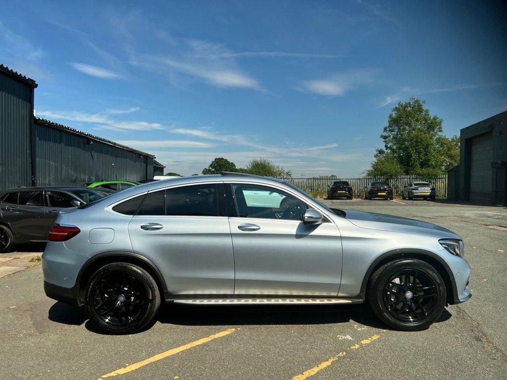 Mercedes-Benz GLC Class 2L Amg Line DU66MGO Silver #6
