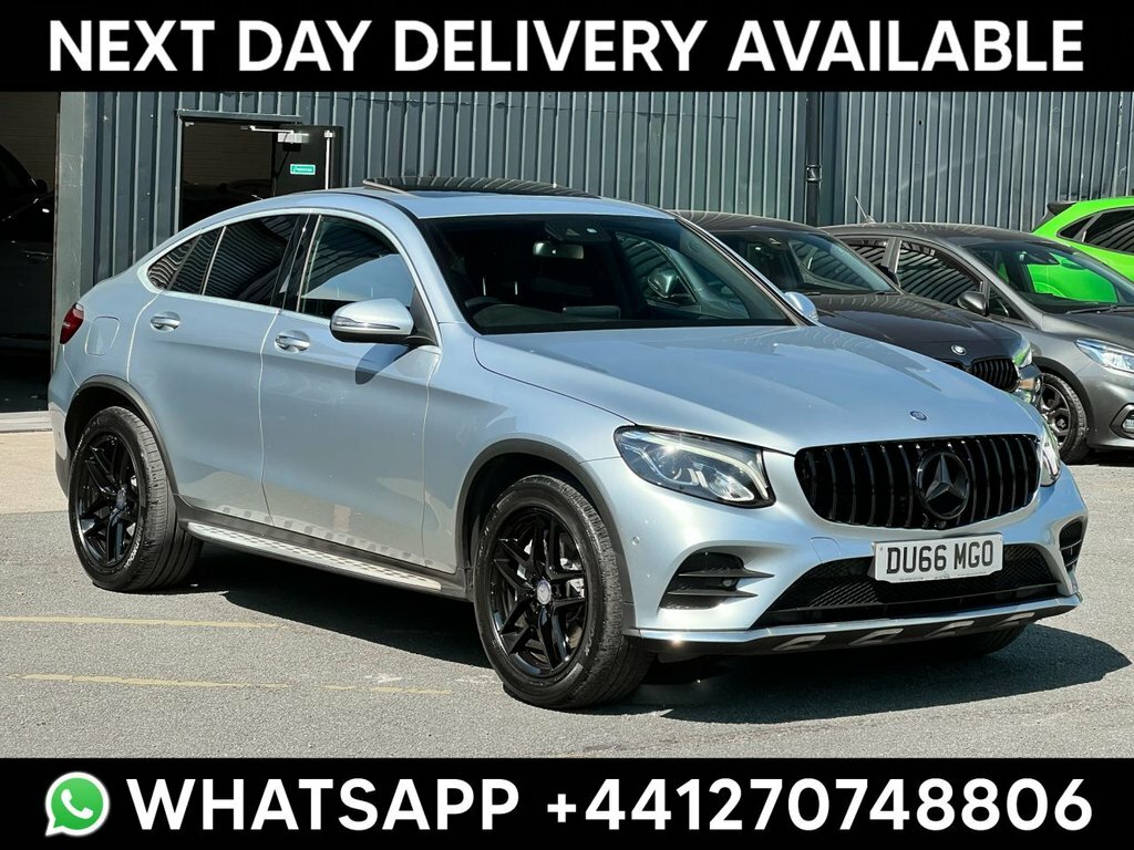 Mercedes-Benz GLC Class 2L Amg Line Silver