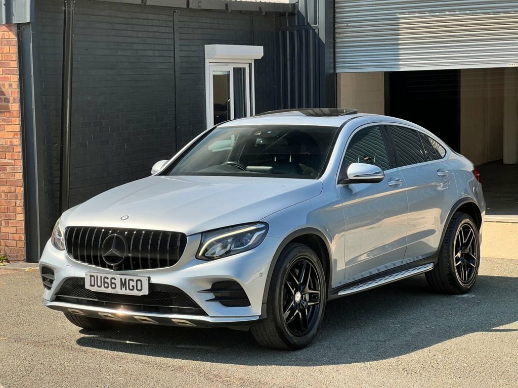 Mercedes-Benz GLC Class 2L Amg Line DU66MGO Silver #2