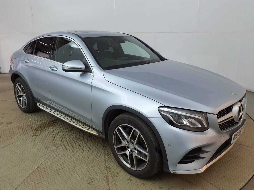 Mercedes-Benz GLC Class 2.1L Amg Line Silver