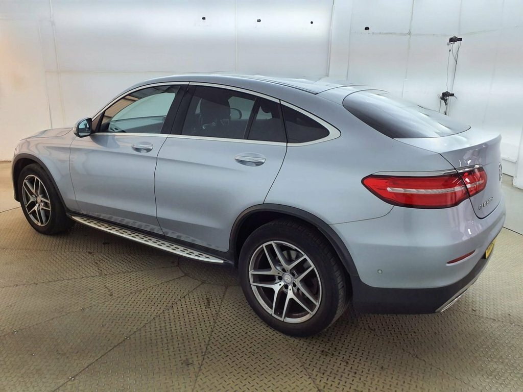 Mercedes-Benz GLC Class 2.1L Amg Line Silver #3