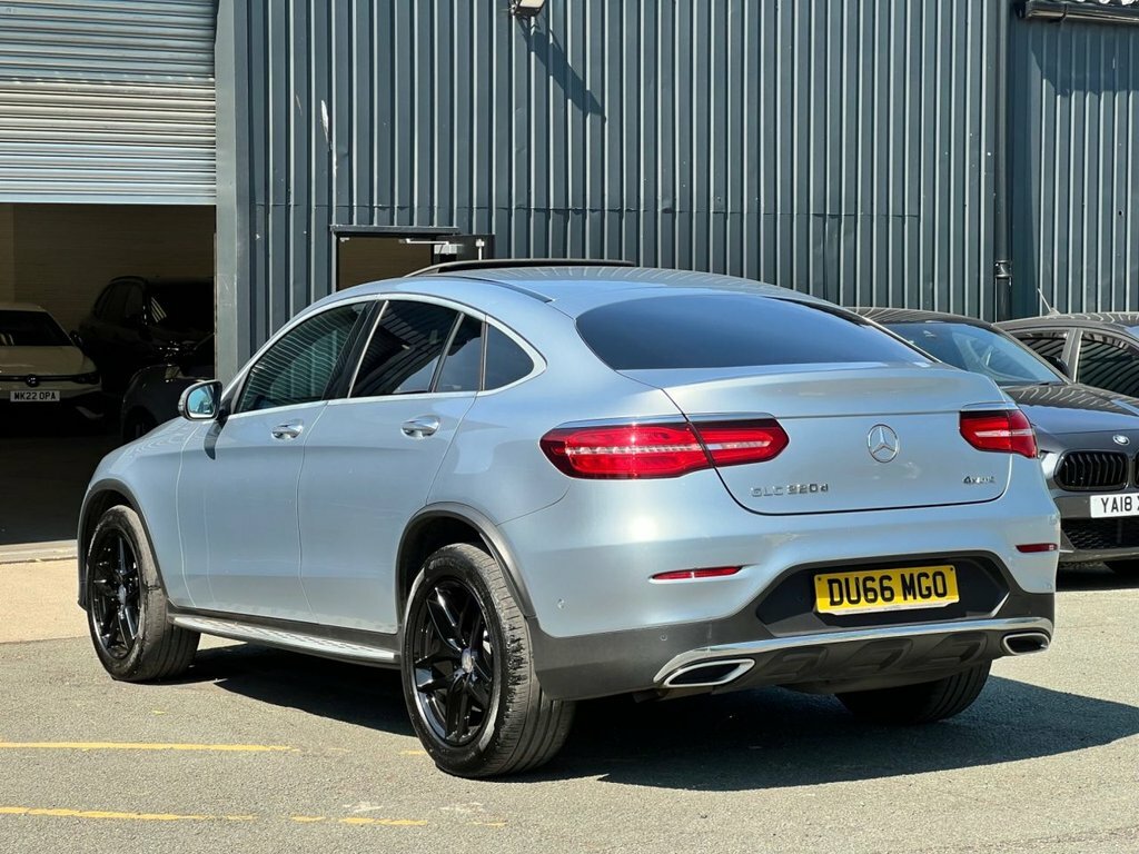 Mercedes-Benz GLC Class 2L Amg Line DU66MGO Silver #3