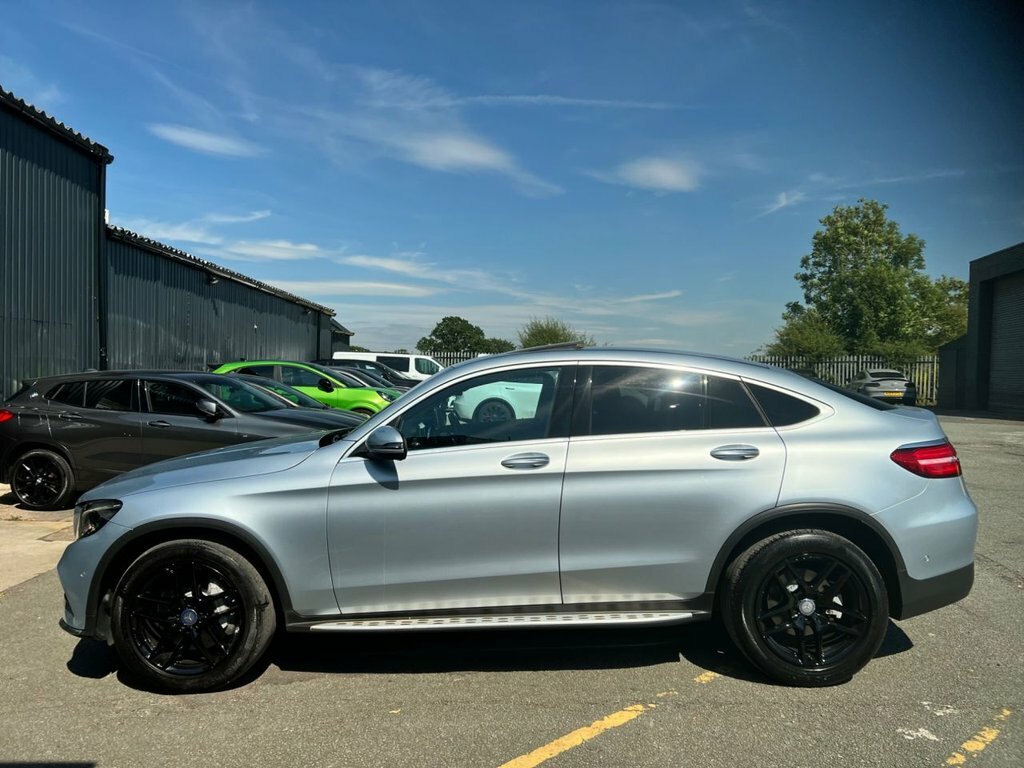 Mercedes-Benz GLC Class 2L Amg Line DU66MGO Silver #5