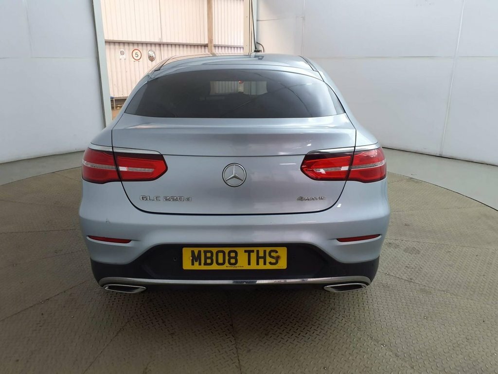Mercedes-Benz GLC Class 2.1L Amg Line Silver #5