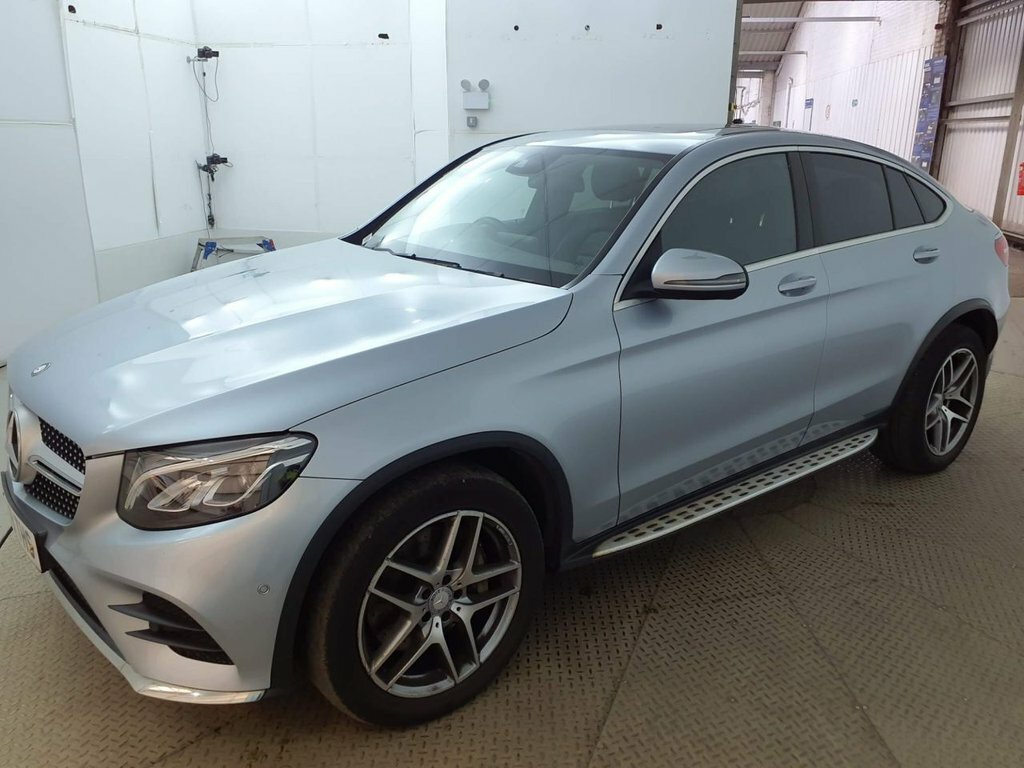 Mercedes-Benz GLC Class 2.1L Amg Line Silver #2