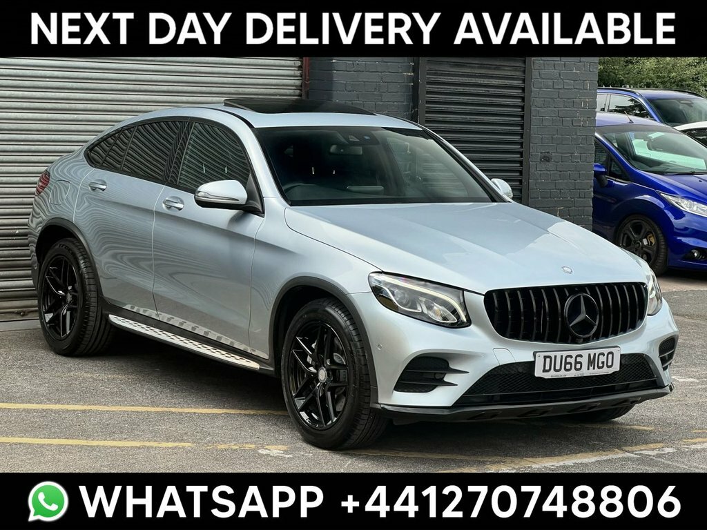 Mercedes-Benz GLC Class 2L Amg Line Silver