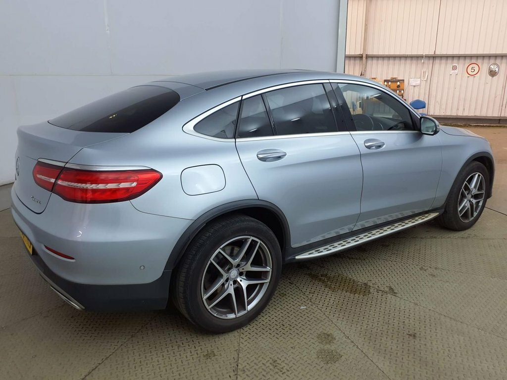 Mercedes-Benz GLC Class 2.1L Amg Line Silver #4