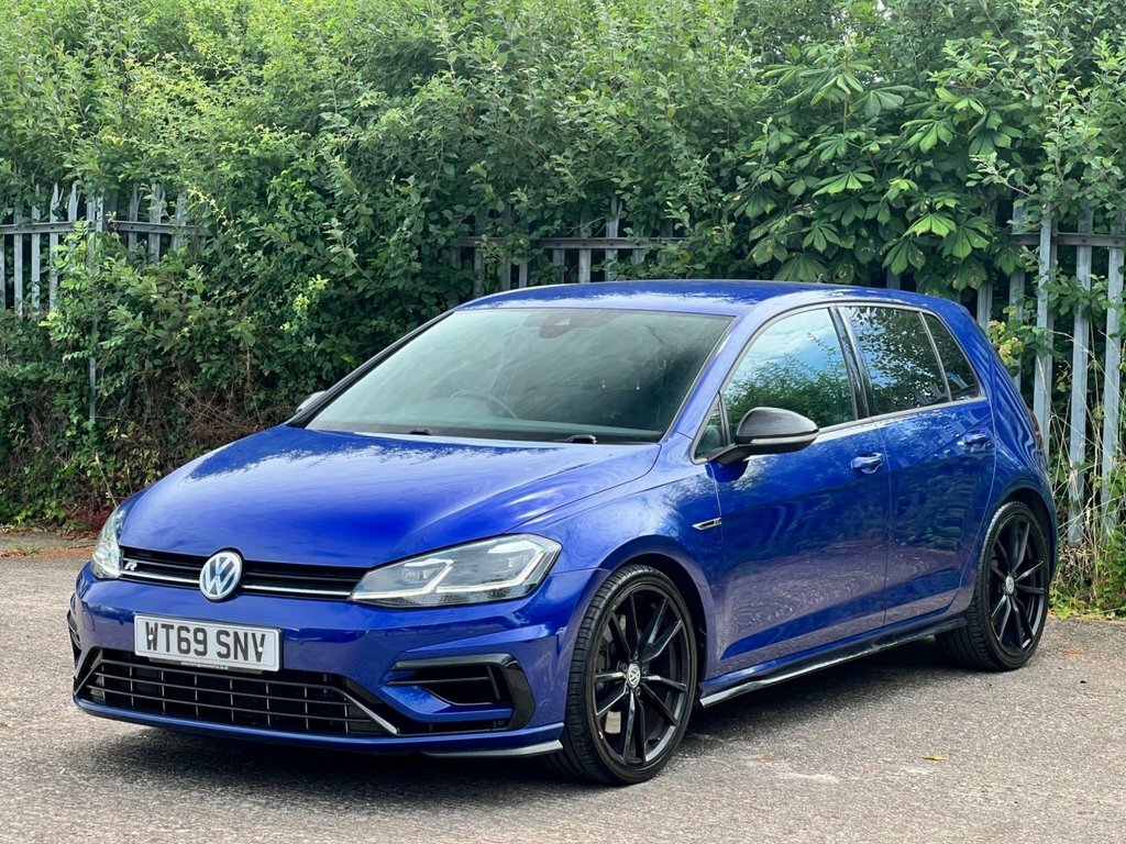 Volkswagen Golf 2L R Blue #2