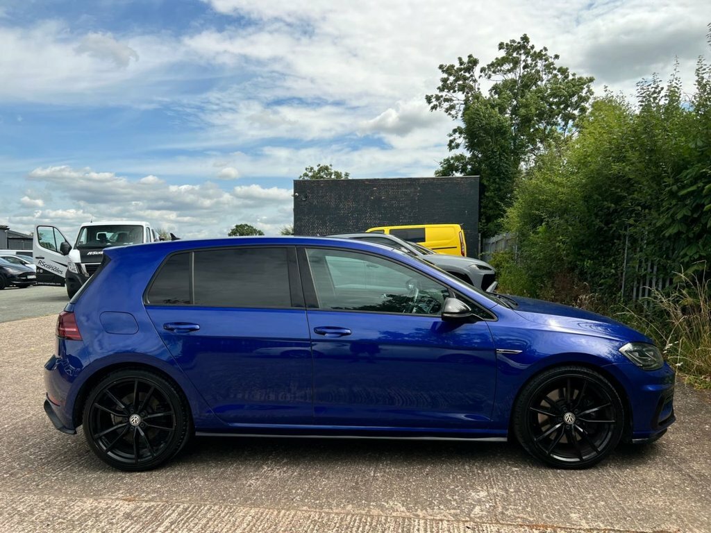 Volkswagen Golf 2L R Blue #6