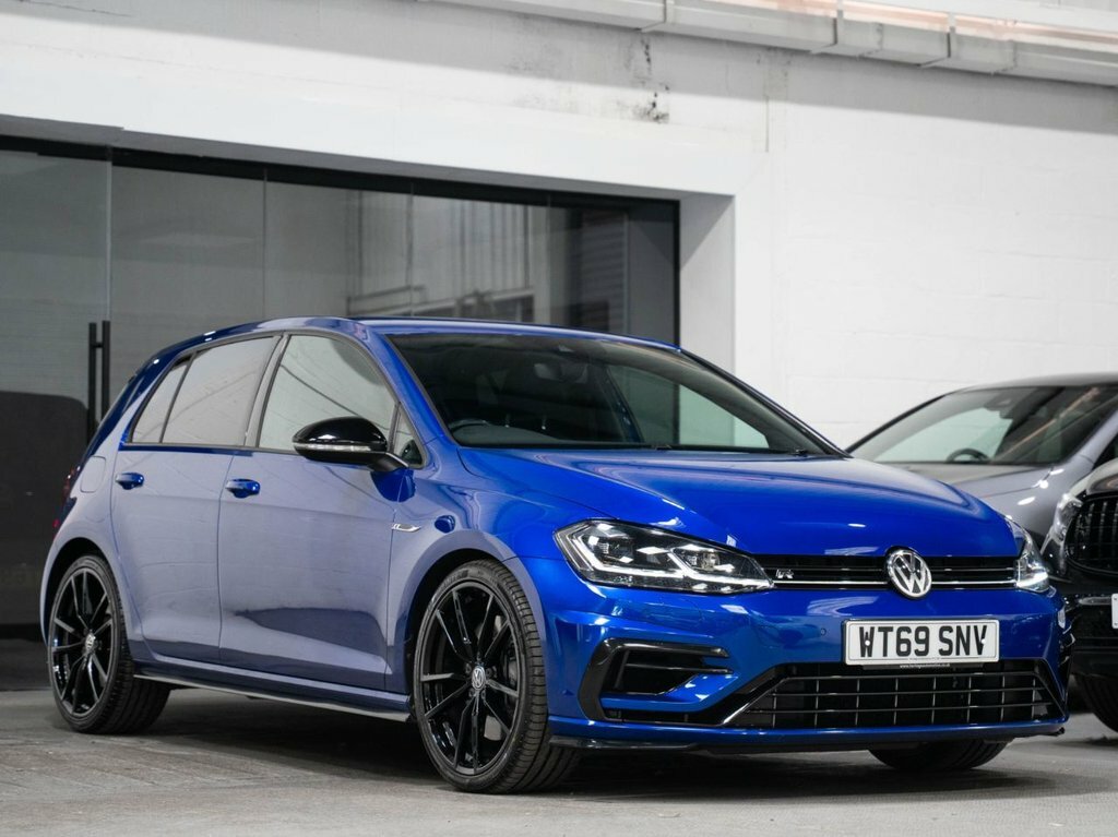 Volkswagen Golf 2L R Blue