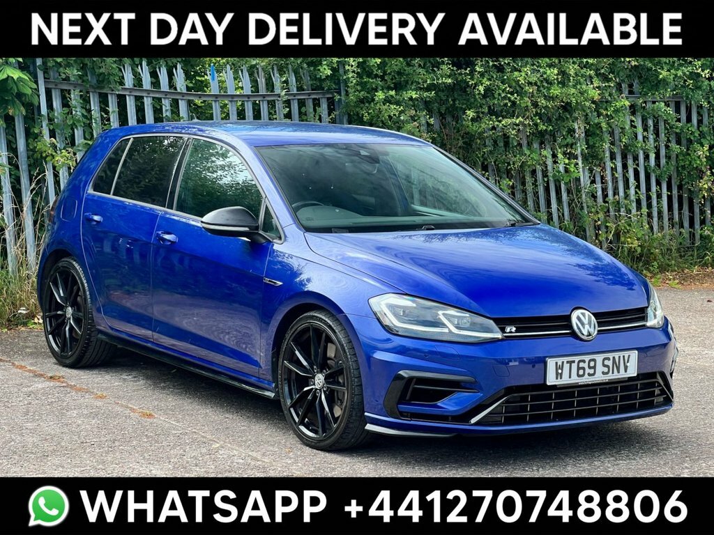 Volkswagen Golf 2L R Blue