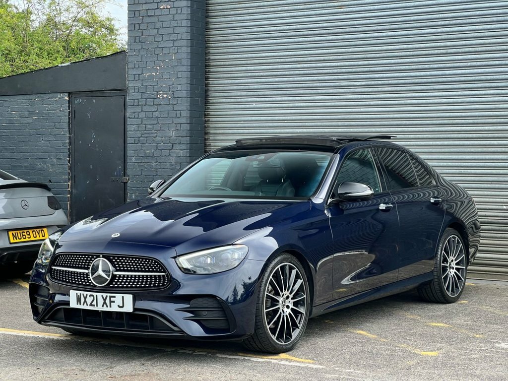 Mercedes-Benz E Class 2L Amg Line Night Edition Blue