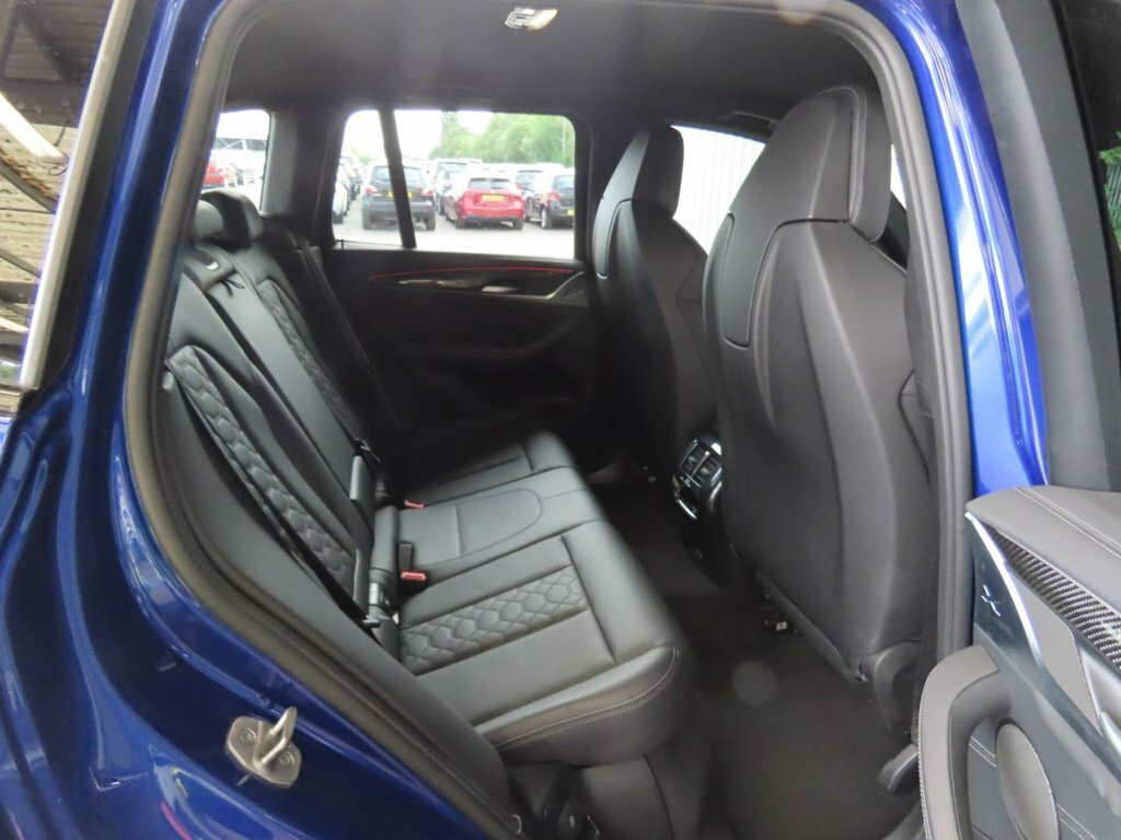 BMW X3 M 3.0I Competition Suv Xdrive Euro 6 Blue #7