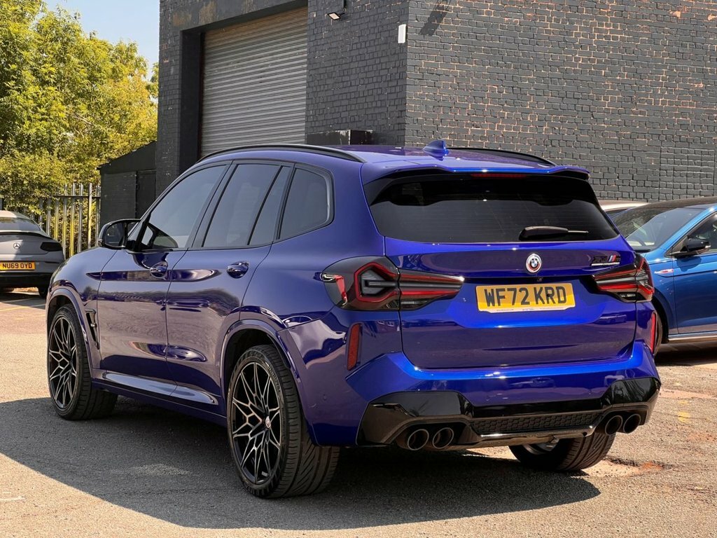 BMW X3 M 3L Competition Blue