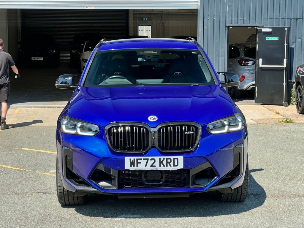BMW X3 M 3L Competition Blue #5