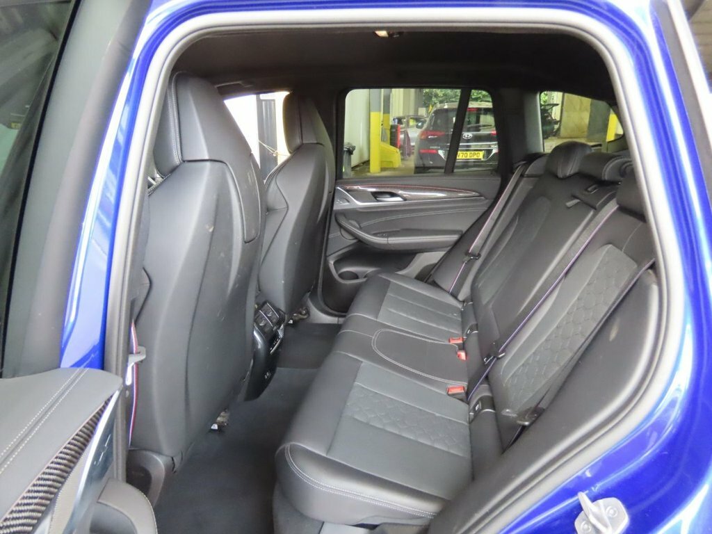BMW X3 M 3L Competition Blue #6