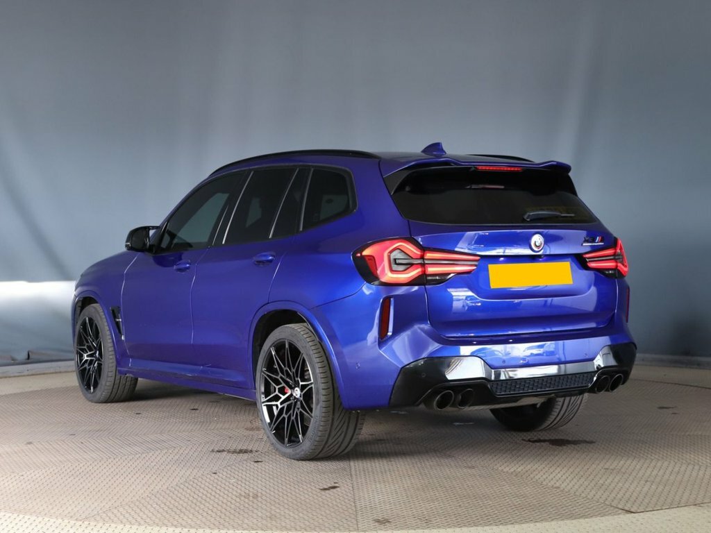 BMW X3 M 3L Competition Blue #2