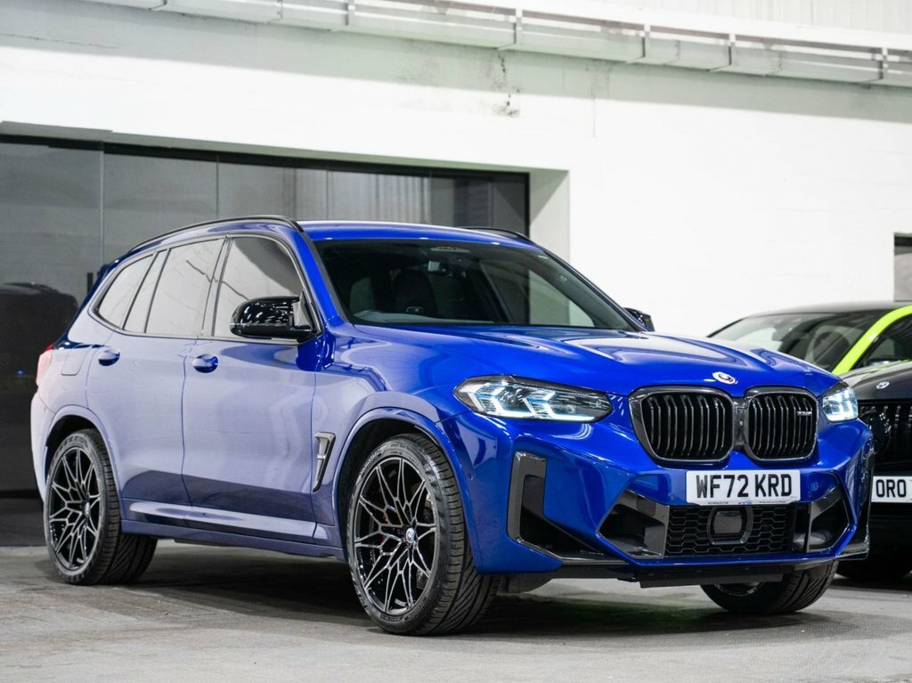 BMW X3 M 3L Competition Blue