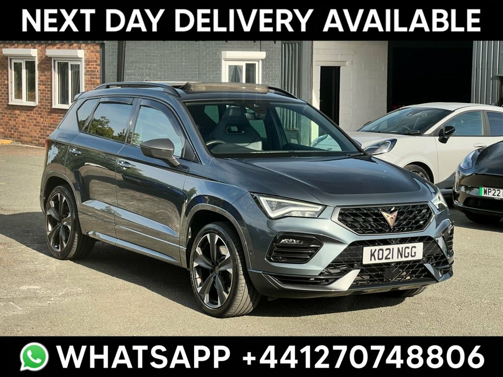 Cupra Ateca 2.0 Tsi Vz1 Dsg 4Drive Grey #1