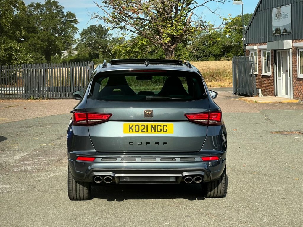 Cupra Ateca 2.0 Tsi Vz1 Dsg 4Drive Grey #8