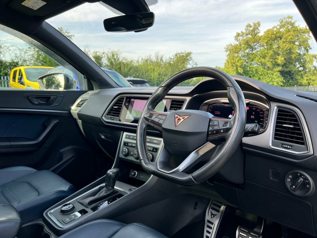 Cupra Ateca 2.0 Tsi Vz1 Dsg 4Drive Grey #14