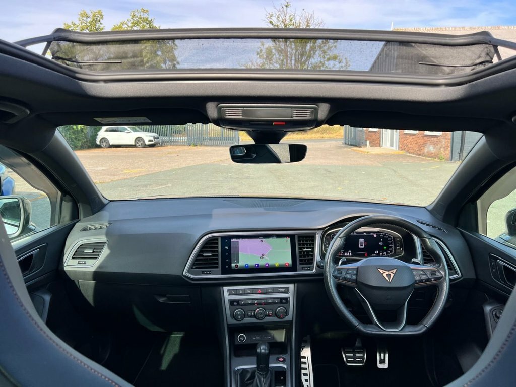 Cupra Ateca 2.0 Tsi Vz1 Dsg 4Drive Grey #11