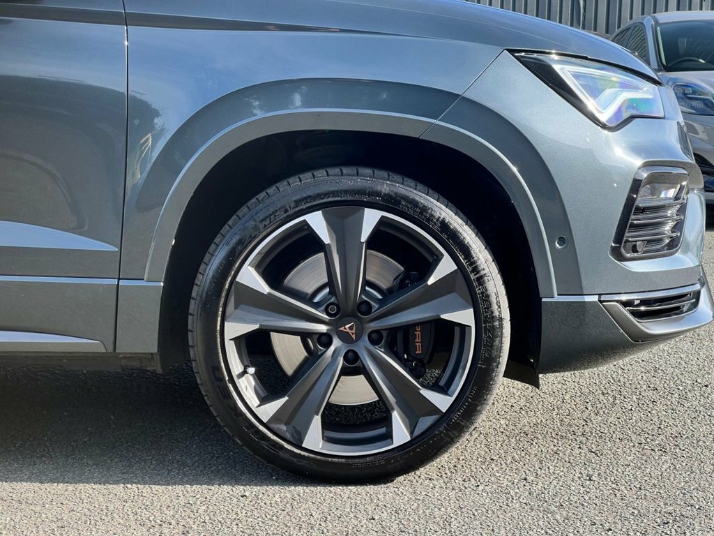 Cupra Ateca 2.0 Tsi Vz1 Dsg 4Drive Grey #9