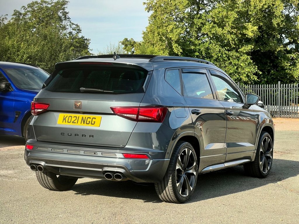 Cupra Ateca 2.0 Tsi Vz1 Dsg 4Drive Grey #4