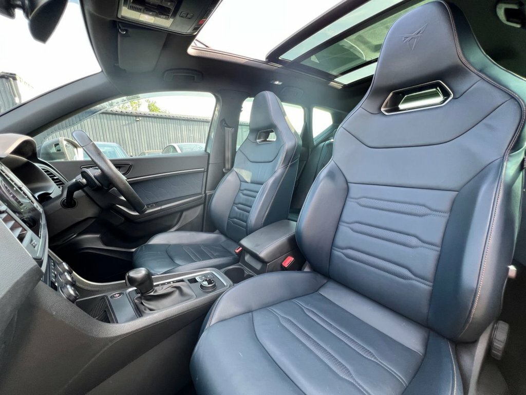 Cupra Ateca 2.0 Tsi Vz1 Dsg 4Drive Grey #16