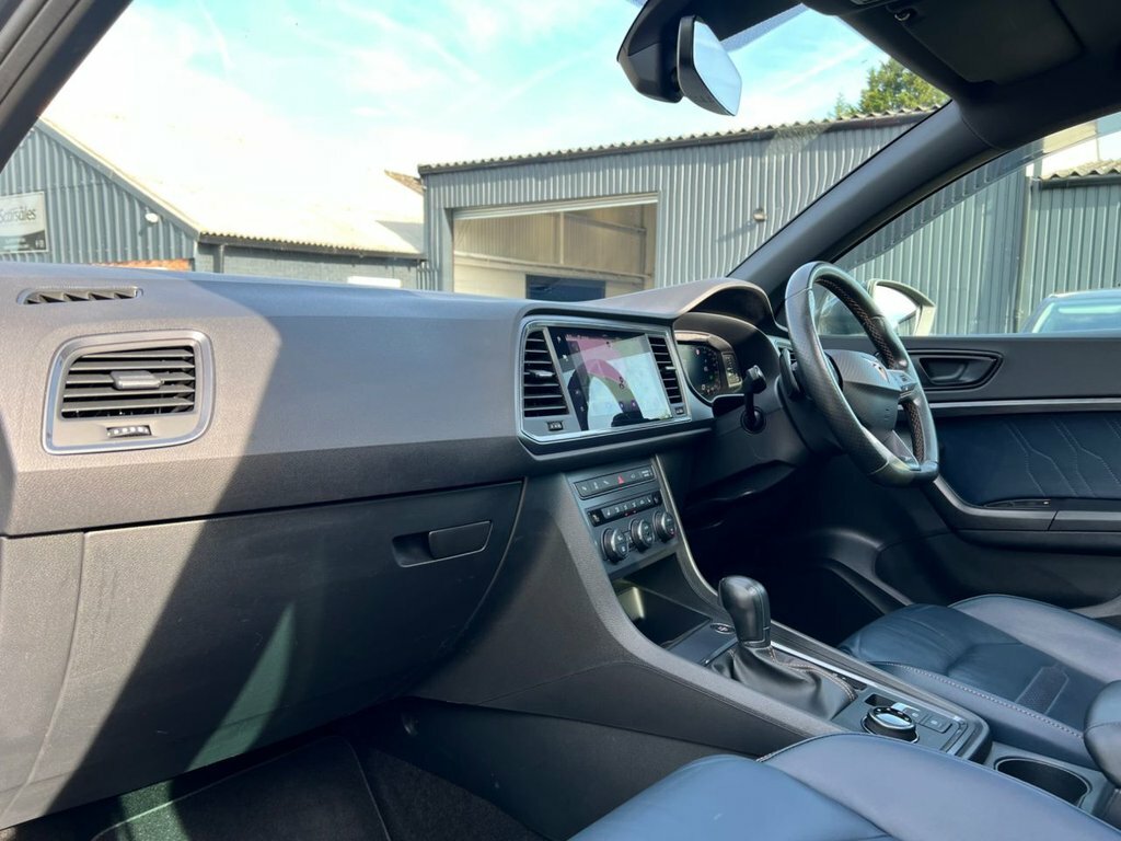 Cupra Ateca 2.0 Tsi Vz1 Dsg 4Drive Grey #15