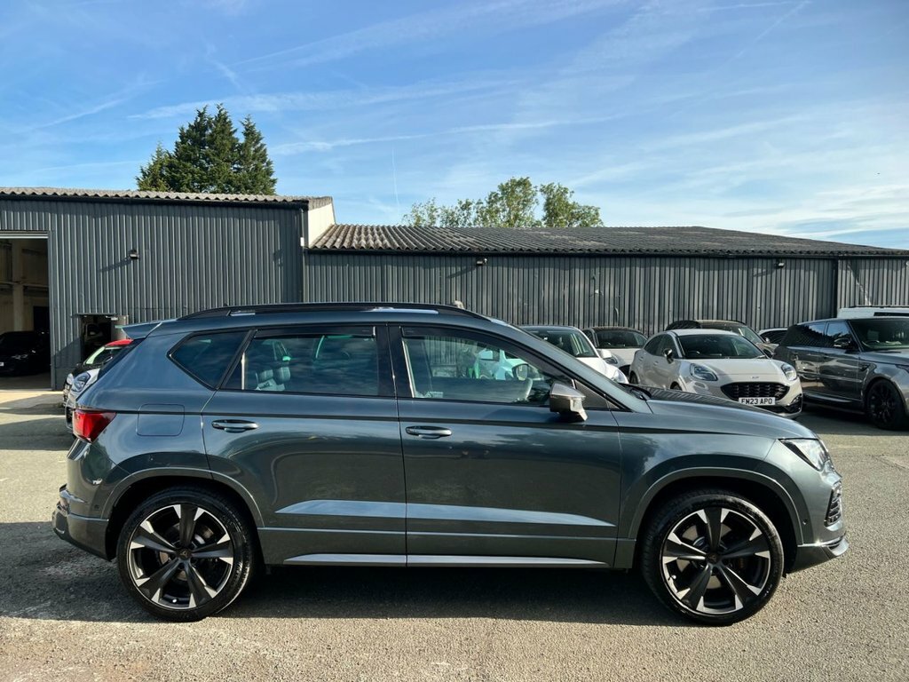 Cupra Ateca 2.0 Tsi Vz1 Dsg 4Drive Grey #6