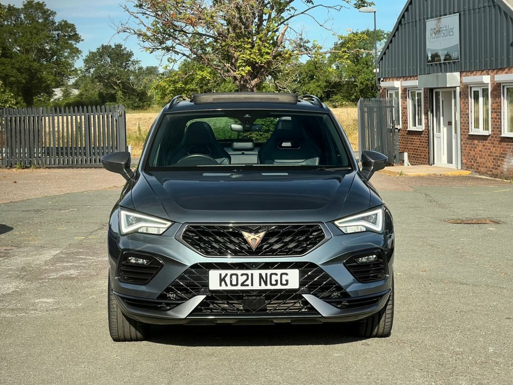 Cupra Ateca 2.0 Tsi Vz1 Dsg 4Drive Grey #7
