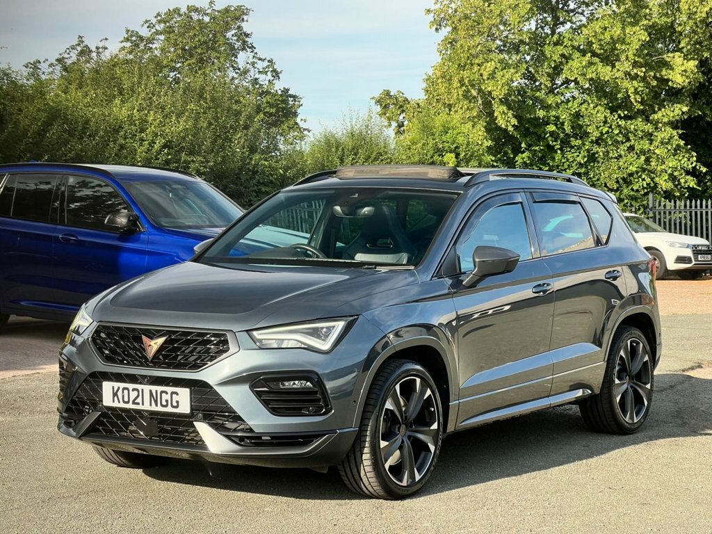 Cupra Ateca 2.0 Tsi Vz1 Dsg 4Drive Grey #2