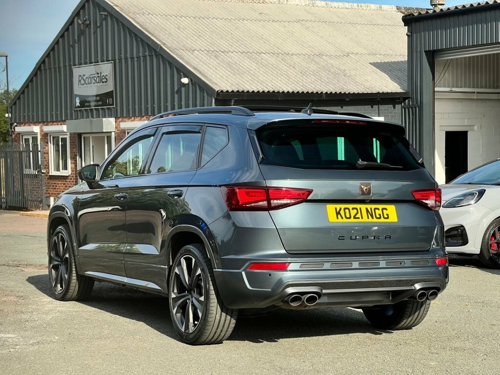 Cupra Ateca 2.0 Tsi Vz1 Dsg 4Drive Grey #3