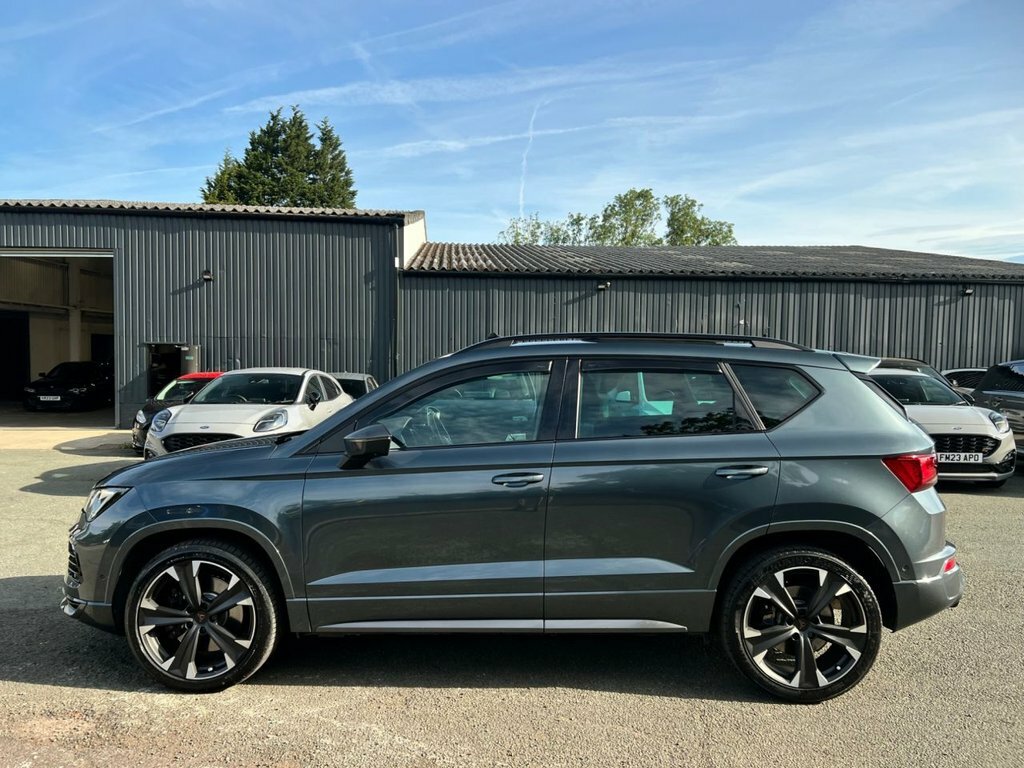 Cupra Ateca 2.0 Tsi Vz1 Dsg 4Drive Grey #5