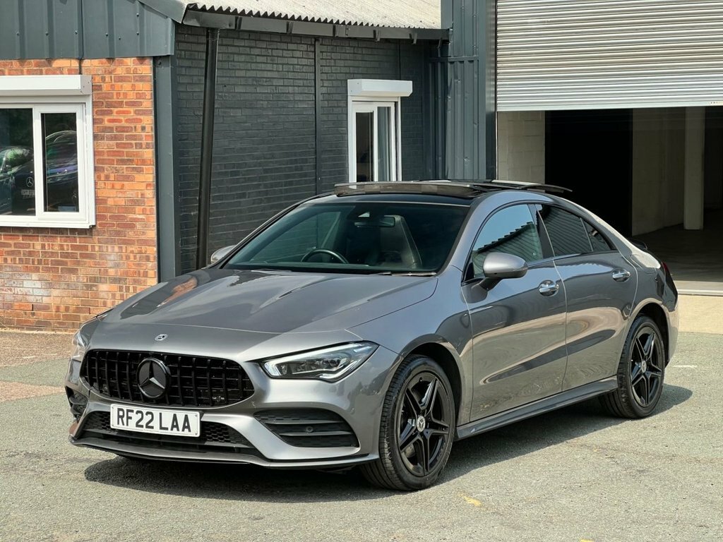 Mercedes-Benz CLA Class 1.3L Amg Line Grey