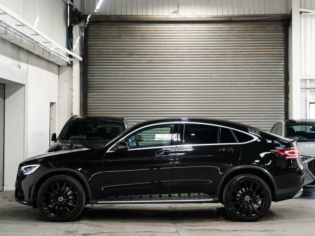 Mercedes-Benz GLC Class 2L Amg Line Black #4