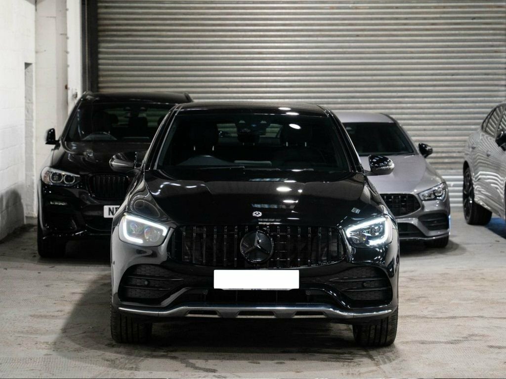 Mercedes-Benz GLC Class 2L Amg Line Black #6