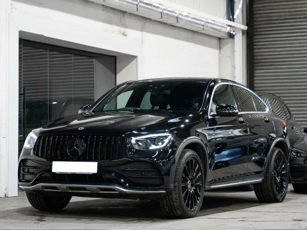 Mercedes-Benz GLC Class 2L Amg Line Black