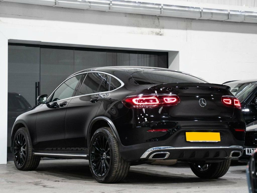 Mercedes-Benz GLC Class 2L Amg Line Black #2